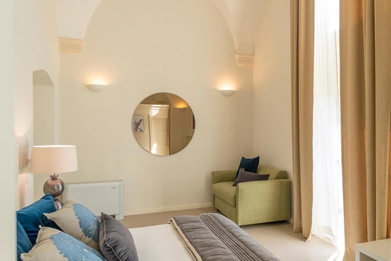 Chiostro Dei Domenicani - Dimora Storica เลชเช ภายนอก รูปภาพ