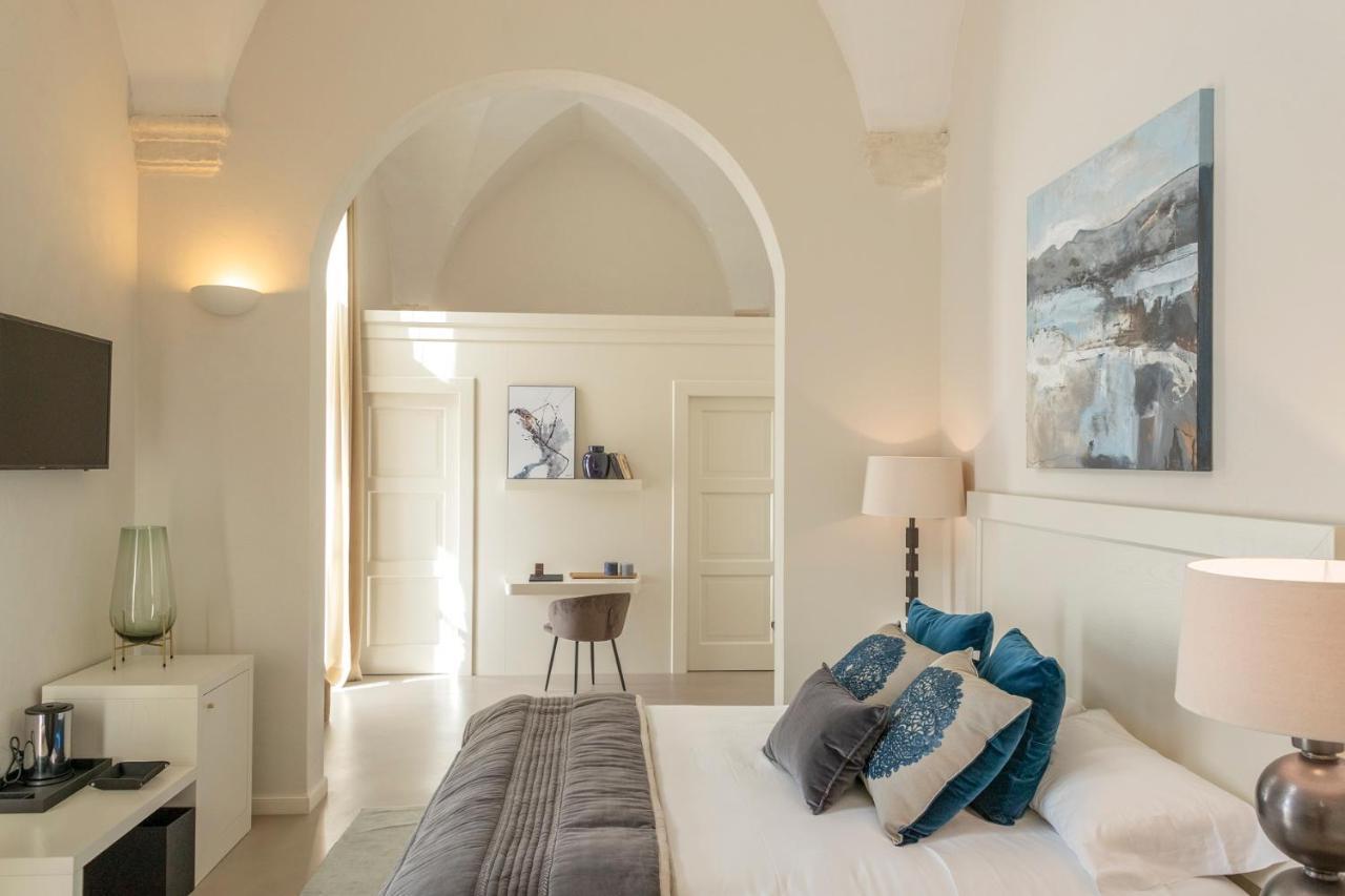 Chiostro Dei Domenicani - Dimora Storica เลชเช ภายนอก รูปภาพ