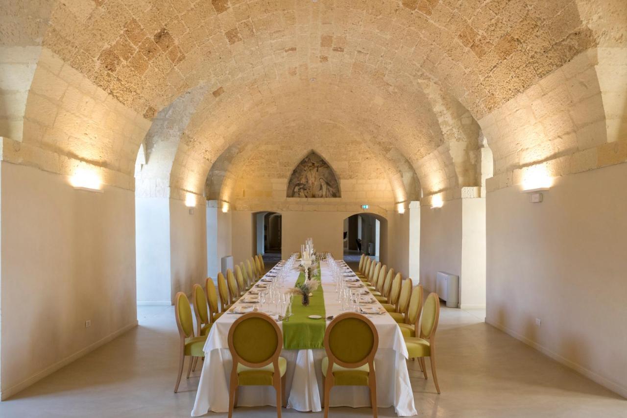 Chiostro Dei Domenicani - Dimora Storica เลชเช ภายนอก รูปภาพ