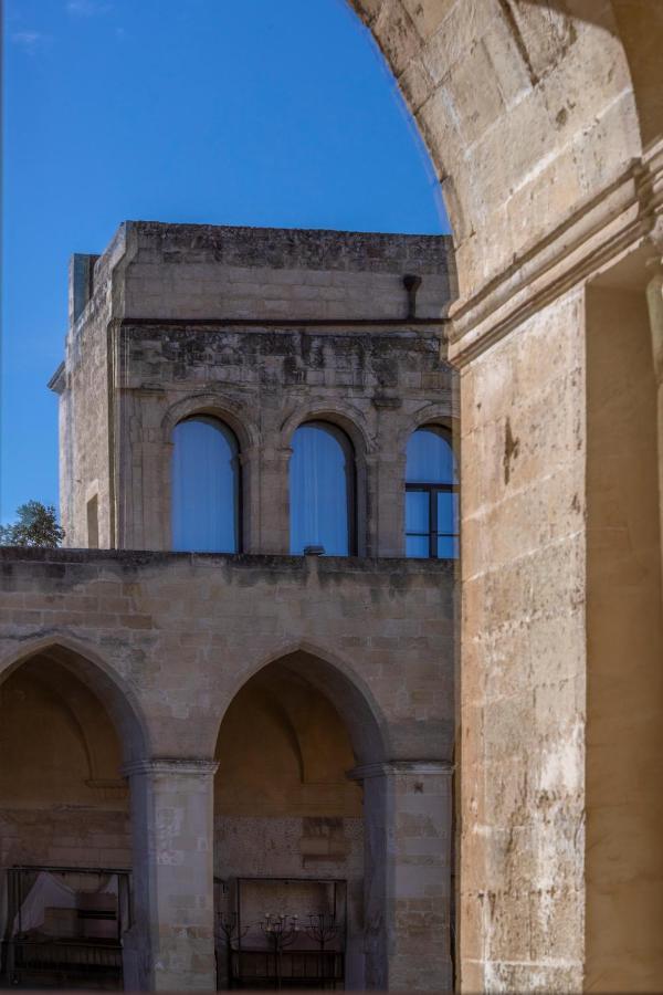 Chiostro Dei Domenicani - Dimora Storica เลชเช ภายนอก รูปภาพ