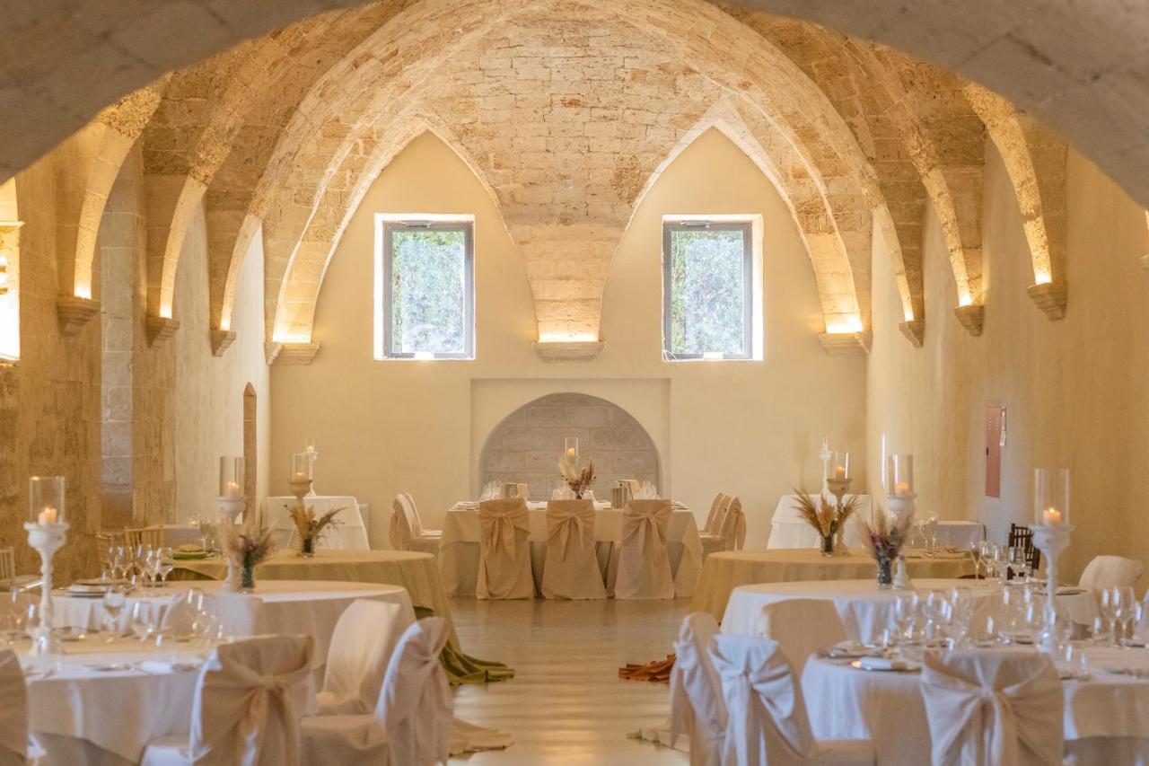 Chiostro Dei Domenicani - Dimora Storica เลชเช ภายนอก รูปภาพ