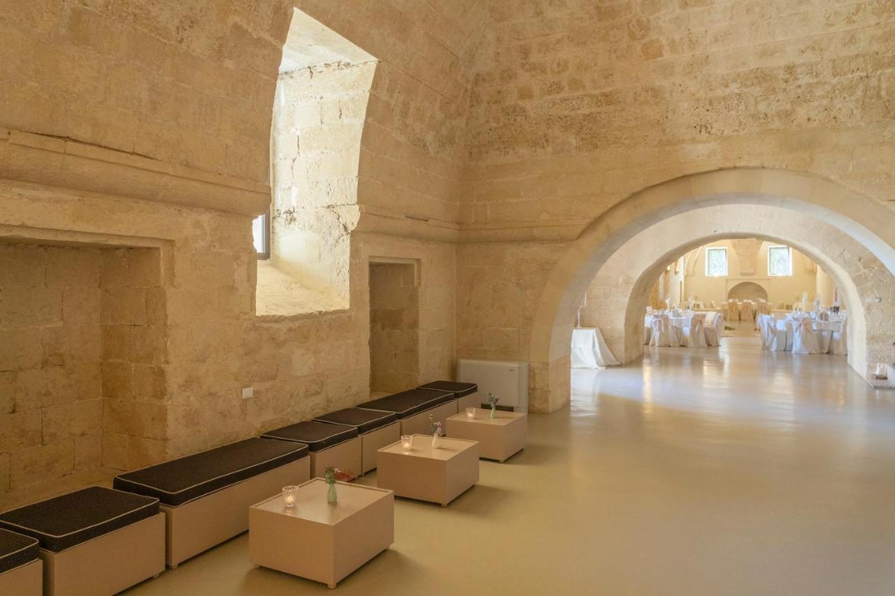 Chiostro Dei Domenicani - Dimora Storica เลชเช ภายนอก รูปภาพ