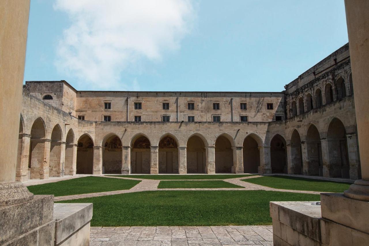 Chiostro Dei Domenicani - Dimora Storica เลชเช ภายนอก รูปภาพ
