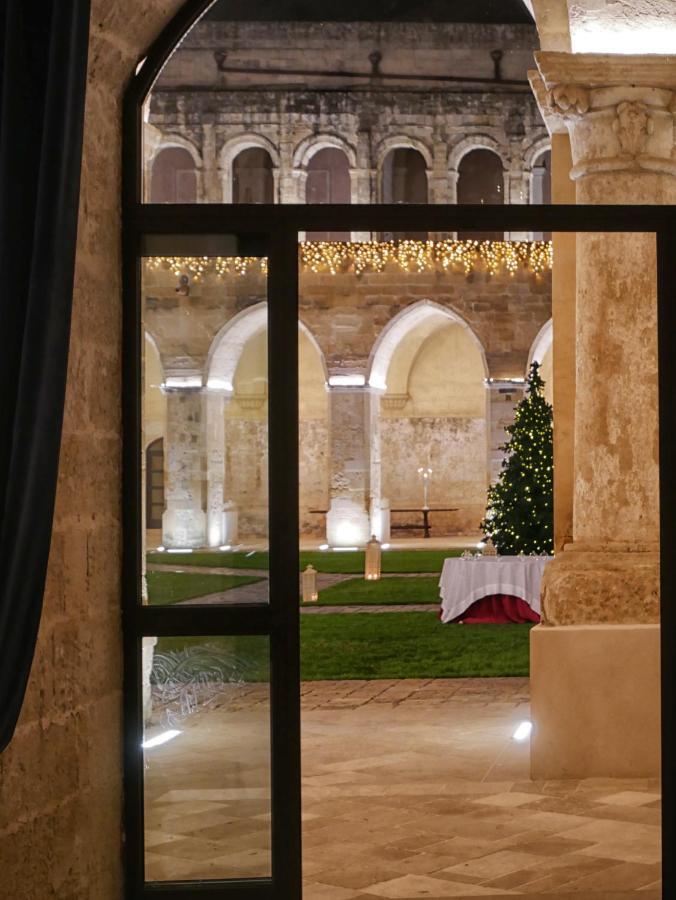 Chiostro Dei Domenicani - Dimora Storica เลชเช ภายนอก รูปภาพ