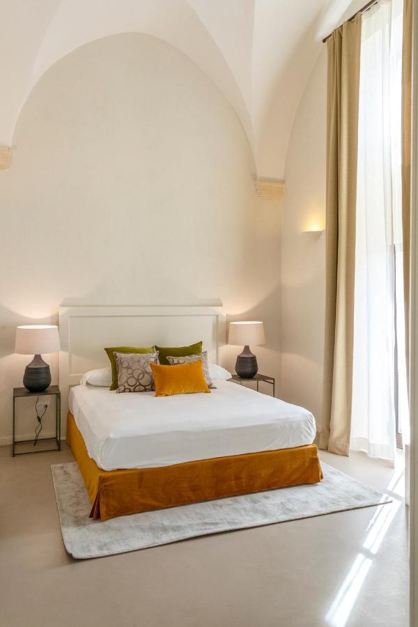Chiostro Dei Domenicani - Dimora Storica เลชเช ภายนอก รูปภาพ