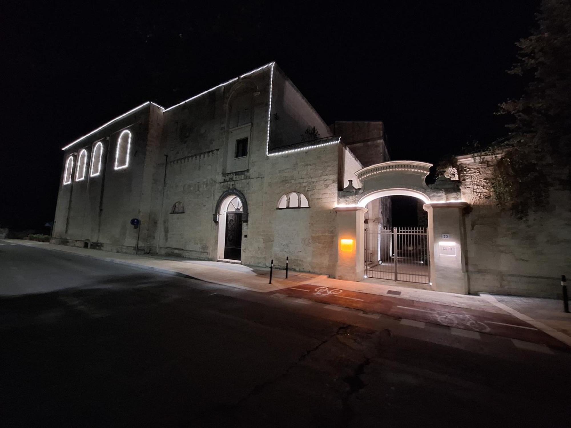 Chiostro Dei Domenicani - Dimora Storica เลชเช ภายนอก รูปภาพ