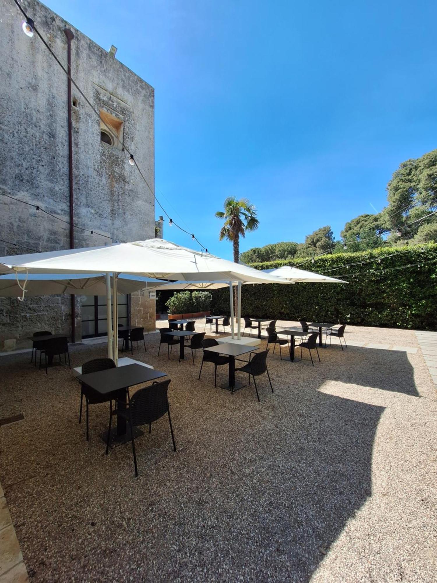 Chiostro Dei Domenicani - Dimora Storica เลชเช ภายนอก รูปภาพ
